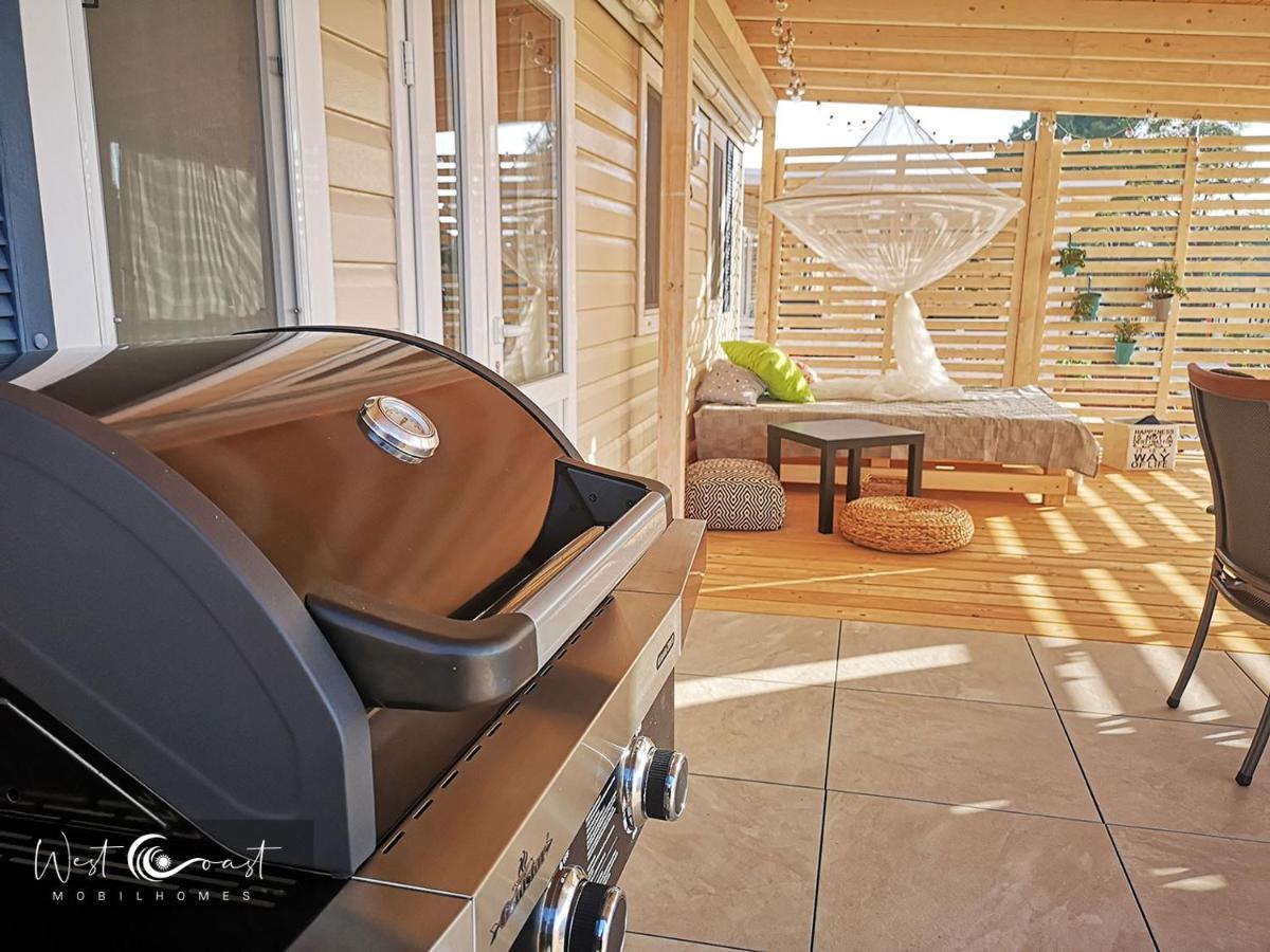 West Coast Mobilhome With Xxl Terrace Тар Экстерьер фото