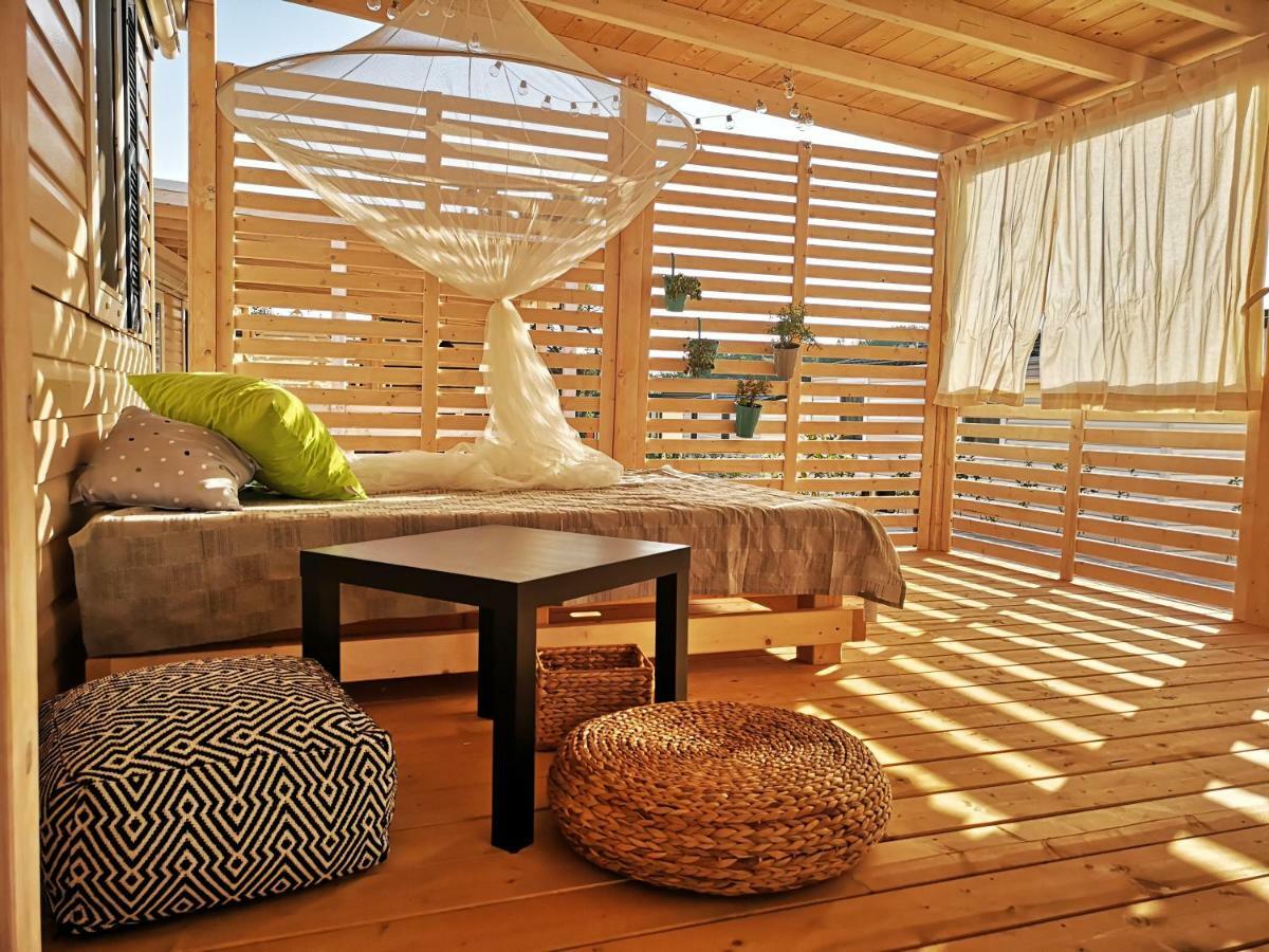 West Coast Mobilhome With Xxl Terrace Тар Экстерьер фото